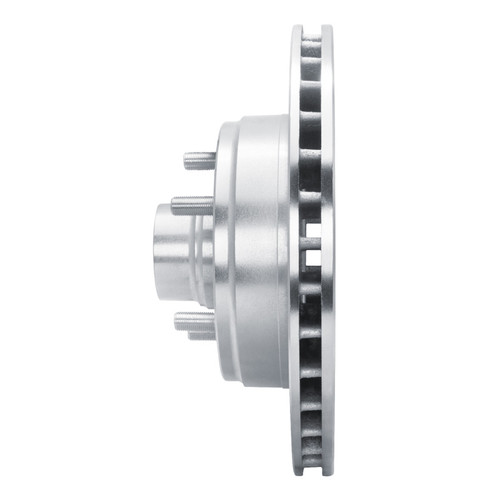 R1 90-02 Chevrolet ASTRO Front Right Drilled & Slotted Silver Brake Rotor EDZ-48015R