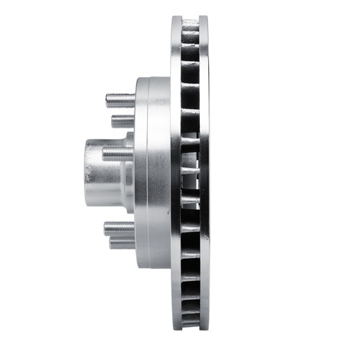 R1 88-96 Chevrolet C2500 Front Left Drilled & Slotted Silver Brake Rotor