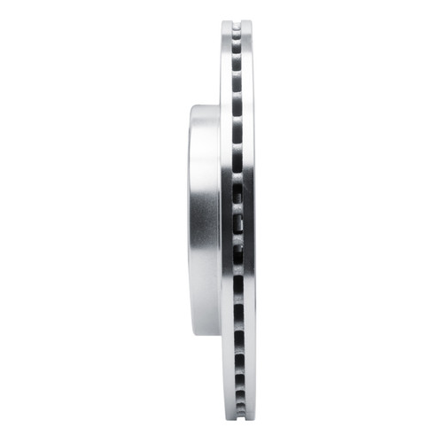 R1 17-25 Buick Enclave Rear Left Drilled & Slotted Silver Brake Rotor