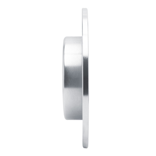 R1 16-23 Chevrolet BOLT EV Rear Right Drilled & Slotted Silver Brake Rotor