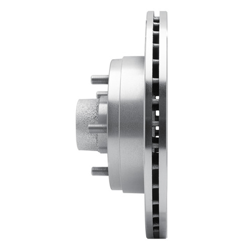 R1 77-78 Buick Riviera Front Left Drilled & Slotted Silver Brake Rotor