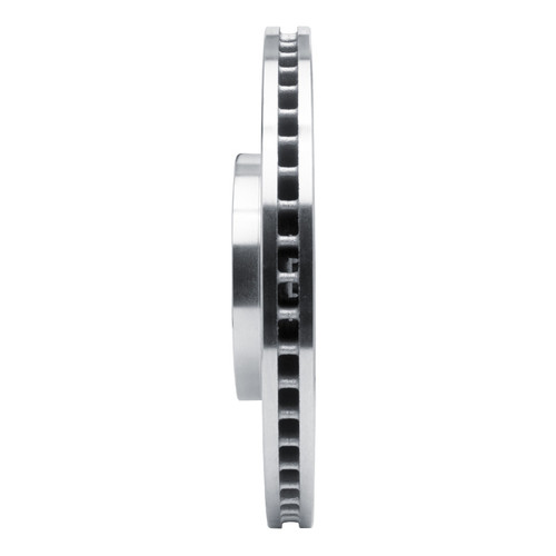 R1 17-25 Buick Enclave Front Left Drilled & Slotted Silver Brake Rotor