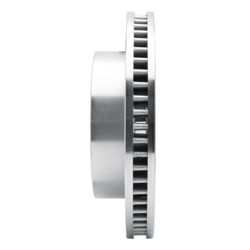 R1 06-11 Cadillac DTS Front Left Drilled & Slotted Silver Brake Rotor