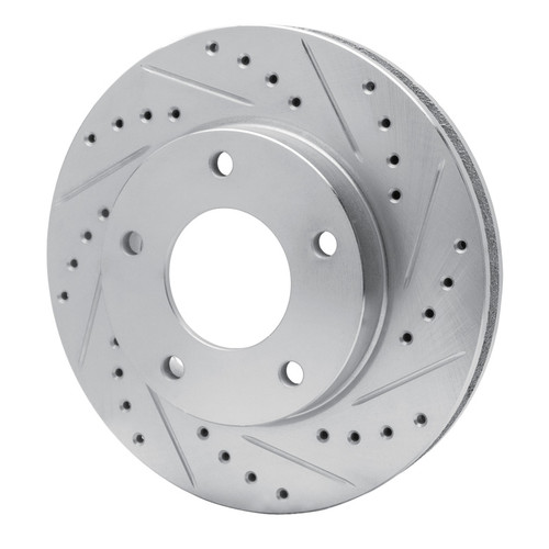 R1 69-78 Cadillac Eldorado Front RightRear Right Drilled & Slotted Silver Brake Rotor