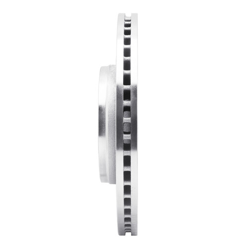 R1 12-18 Jeep Wrangler Front Right Drilled & Slotted Silver Brake Rotor