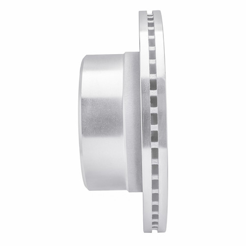 R1 09-25 Dodge Ram 2500 Rear Right Drilled & Slotted Silver Brake Rotor