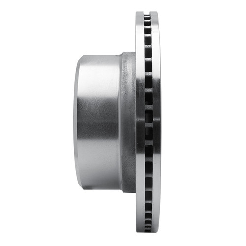 R1 09-25 Dodge Ram 4000 (Mexico) Rear Left Drilled & Slotted Silver Brake Rotor