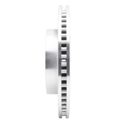 R1 03-03 Dodge Durango Front Right Drilled & Slotted Silver Brake Rotor