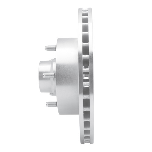 R1 03-03 Dodge Ram 1500 Van Front Right Drilled & Slotted Silver Brake Rotor