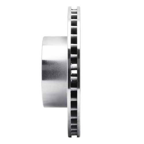 R1 82-86 BMW 735I Front Left Drilled & Slotted Silver Brake Rotor