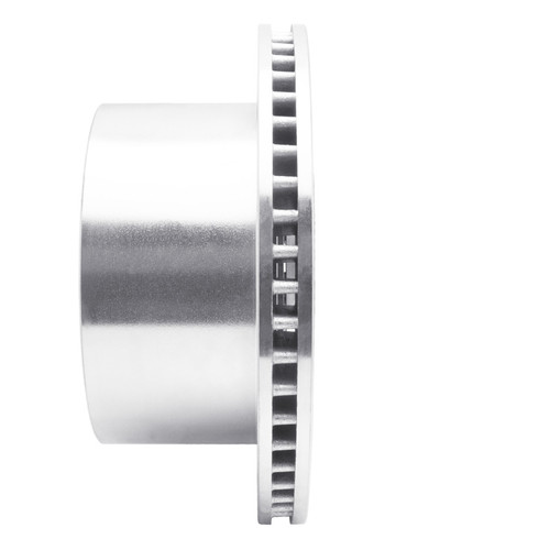 R1 00-02 Dodge Ram 3500 Rear Left Drilled & Slotted Silver Brake Rotor