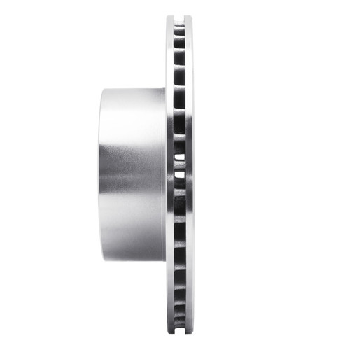 R1 76-82 BMW 530I Front Right Drilled & Slotted Silver Brake Rotor