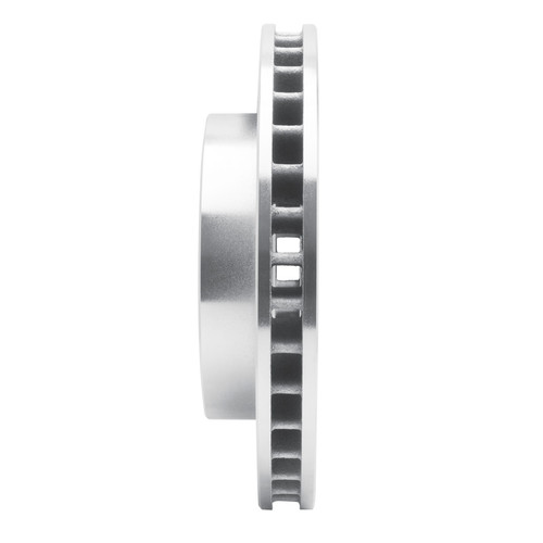 R1 94-99 Dodge Ramcharger (Mexico) Front Right Drilled & Slotted Silver Brake Rotor