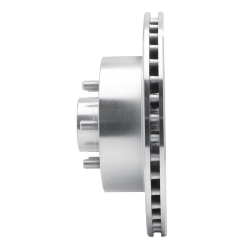 R1 93-96 Dodge DAKOTA RWD Front Left Drilled & Slotted Silver Brake Rotor