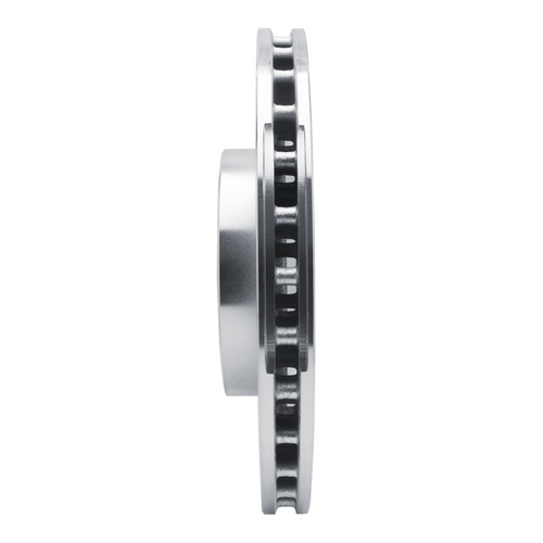 R1 03-17 Dodge Viper Front Left Drilled & Slotted Silver Brake Rotor