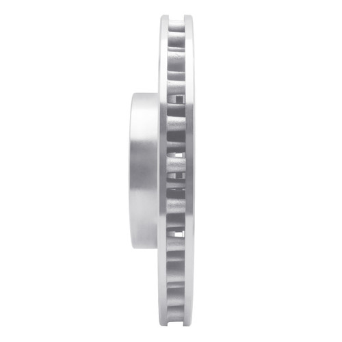 R1 92-02 Dodge Viper Front Right Drilled & Slotted Silver Brake Rotor