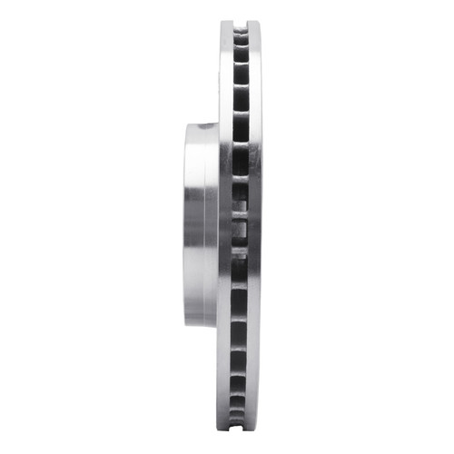 R1 07-18 Land Rover Range Rover Evoque Front Left Drilled & Slotted Silver Brake Rotor