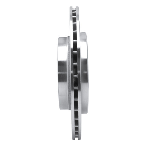 R1 03-14 Volvo XC90 Rear Left Drilled & Slotted Silver Brake Rotor