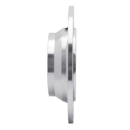 R1 07-10 Volvo S80 Rear Right Drilled & Slotted Silver Brake Rotor