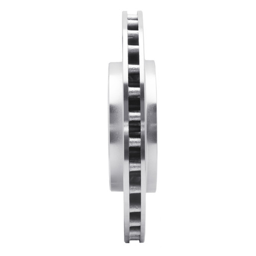 R1 04-07 Volvo S60 Rear Right Drilled & Slotted Silver Brake Rotor