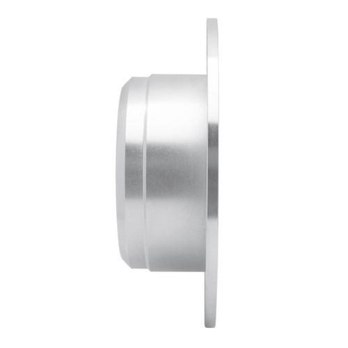 R1 67-74 Volvo 164 Rear Right Drilled & Slotted Silver Brake Rotor