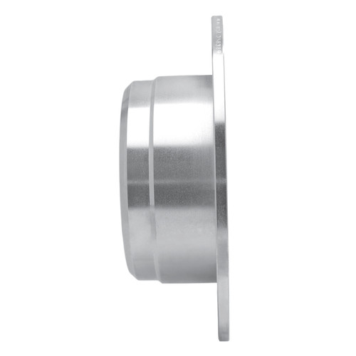 R1 67-74 Volvo 142 Rear Left Drilled & Slotted Silver Brake Rotor