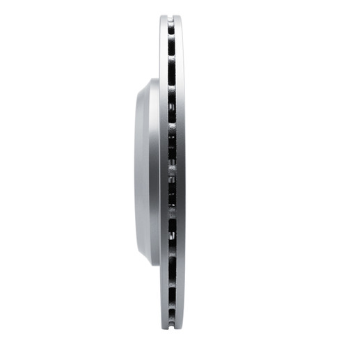 R1 17-25 Tesla Model 3 Rear Left Drilled & Slotted Silver Brake Rotor