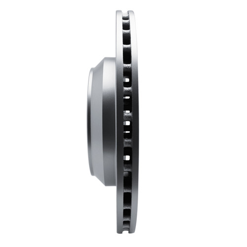 R1 17-25 Tesla Model 3 Front Left Drilled & Slotted Silver Brake Rotor