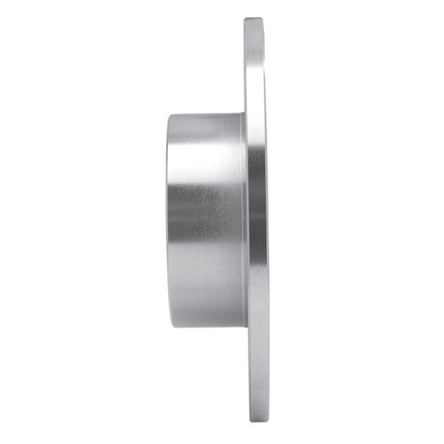 R1 67-74 Opel Manta Front Left Drilled & Slotted Silver Brake Rotor