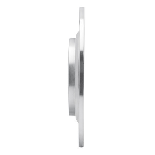 R1 17-23 Hyundai Kona EV Rear Left Drilled & Slotted Silver Brake Rotor