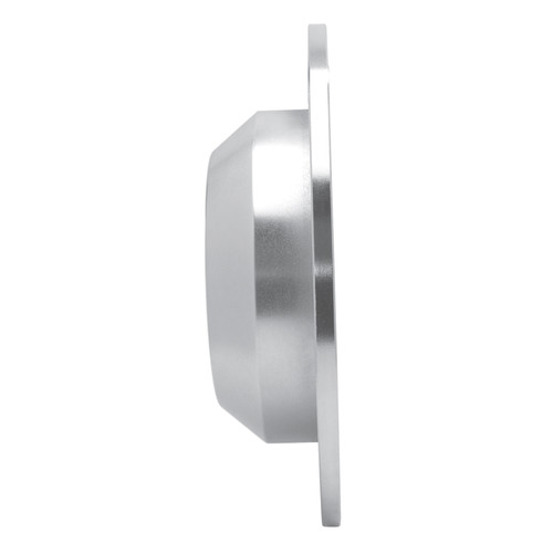 R1 15-20 Kia SORENTO Rear Left Drilled & Slotted Silver Brake Rotor