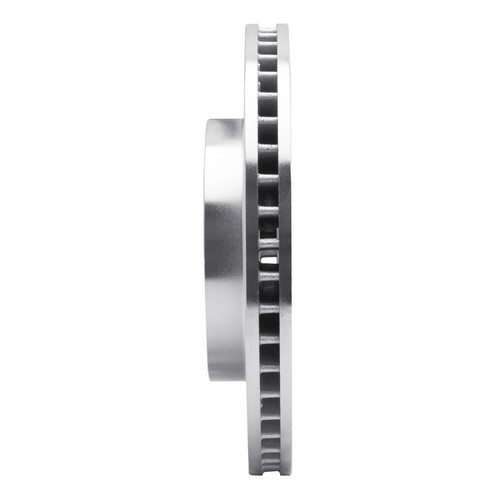 R1 03-06 Kia SORENTO Front Right Drilled & Slotted Silver Brake Rotor