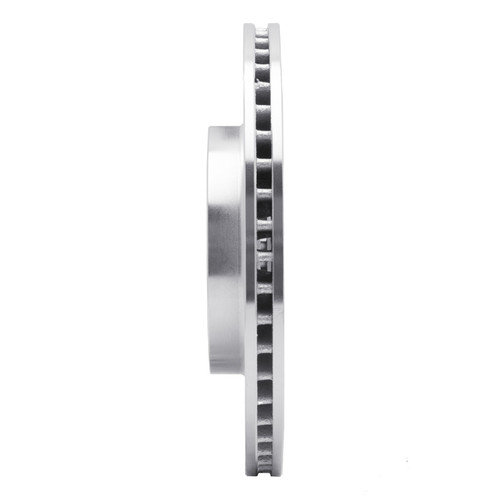 R1 12-23 Hyundai ACCENT Front Left Drilled & Slotted Silver Brake Rotor