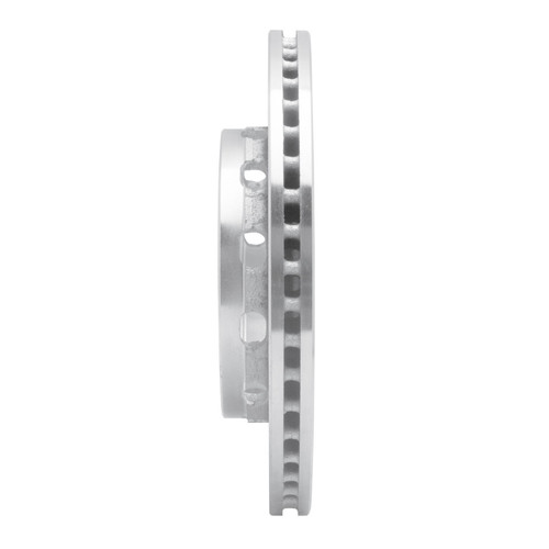 R1 94-00 Kia SPECTRA Front Right Drilled & Slotted Silver Brake Rotor EDZ-21001R