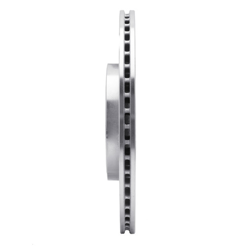 R1 06-08 Jaguar S-Type Rear Left Drilled & Slotted Silver Brake Rotor