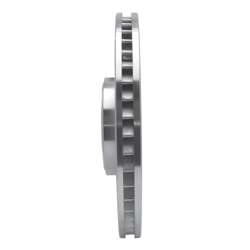 R1 08-09 Jaguar XKR Left Front Drilled & Slotted Silver Brake Rotor