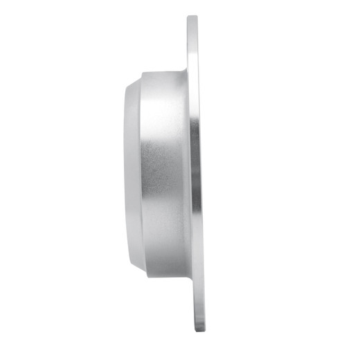 R1 90-95 Jaguar XJ12 Rear Right Drilled & Slotted Silver Brake Rotor