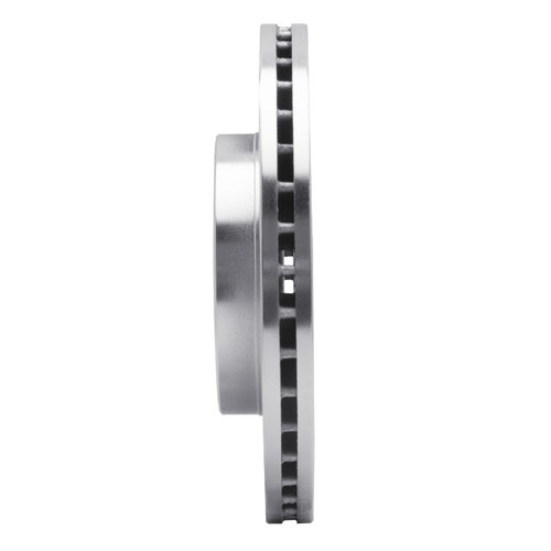 R1 00-02 Daewoo Nubira Front Right Drilled & Slotted Silver Brake Rotor