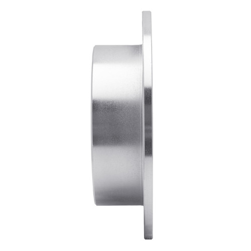 R1 99-02 Daewoo Leganza Rear Right Drilled & Slotted Silver Brake Rotor