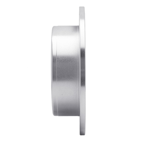 R1 99-02 Daewoo Nubira Rear Left Drilled & Slotted Silver Brake Rotor