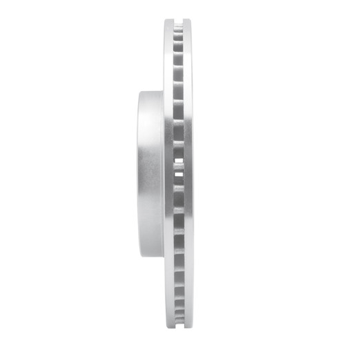 R1 19-24 Subaru Forester Front Right Drilled & Slotted Silver Brake Rotor