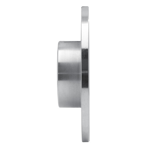 R1 80-83 Subaru STANDARD Front Left Drilled & Slotted Silver Brake Rotor