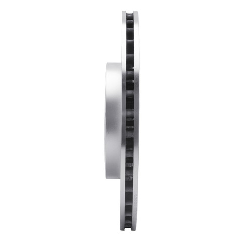 R1 14-24 Land Rover Range Rover Rear Right Drilled & Slotted Silver Brake Rotor