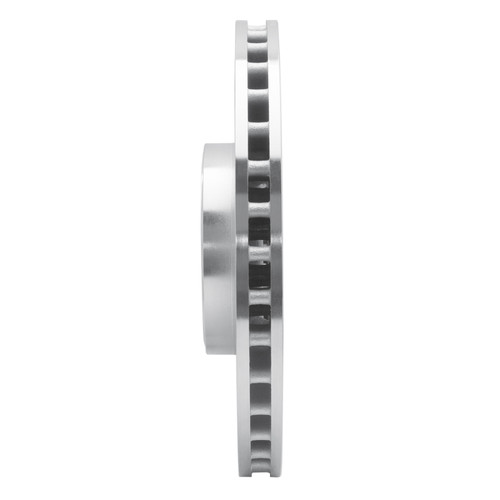 R1 10-17 Land Rover Range Rover Front Right Drilled & Slotted Silver Brake Rotor