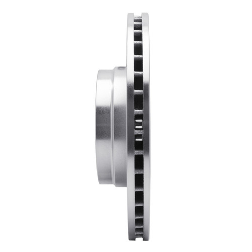 R1 03-05 Land Rover Range Rover Front Left Drilled & Slotted Silver Brake Rotor