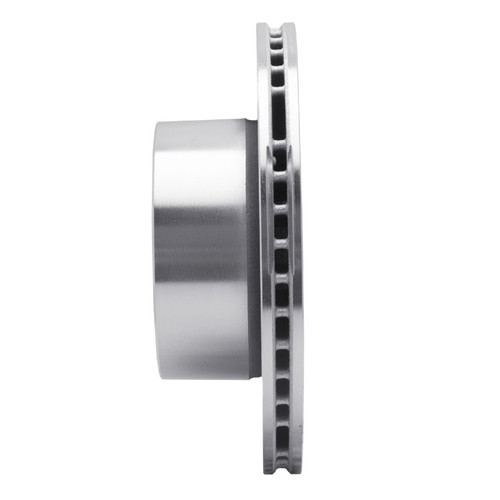 R1 99-04 Land Rover Discovery Front Left Drilled & Slotted Silver Brake Rotor