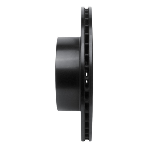 R1 05-07 BMW 120i (Mexico) Front Left Drilled & Slotted Black Brake Rotor