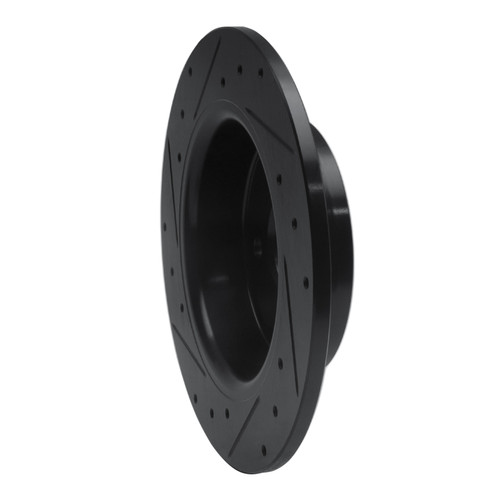 R1 08-12 Renault TRAFIC (Mexico) Rear Right Drilled & Slotted Black Brake Rotor