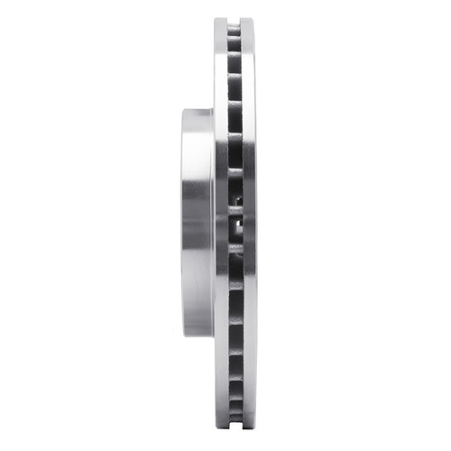 R1 07-10 Hyundai Elantra Front Right Drilled & Slotted Silver Brake Rotor