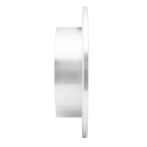 R1 99-06 Hyundai SONATA Rear Left Drilled & Slotted Silver Brake Rotor